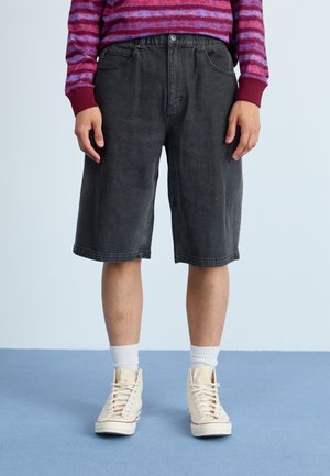 Converse OMBRE SHORTS  - Denim shorts - washed black