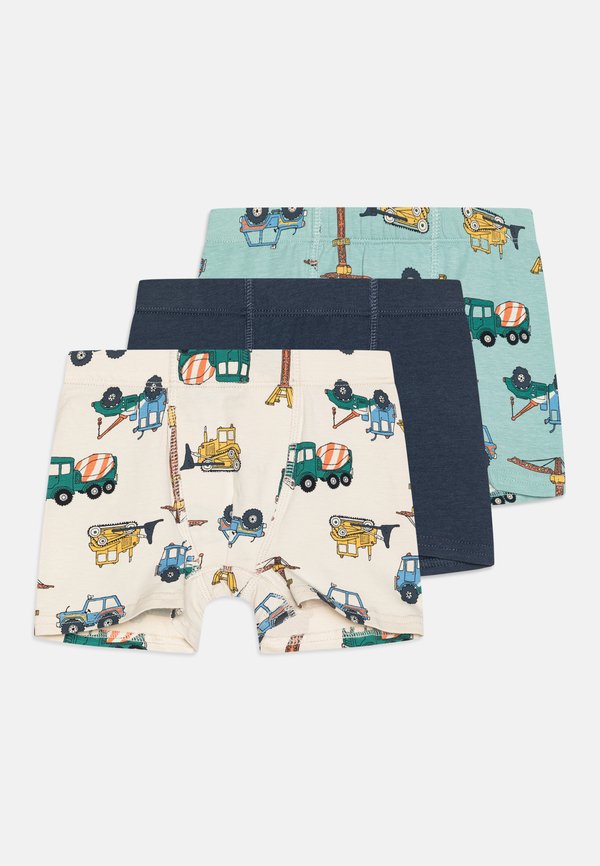 WORKING TRUCKS 3 PACK - Pants - dusty aqua
