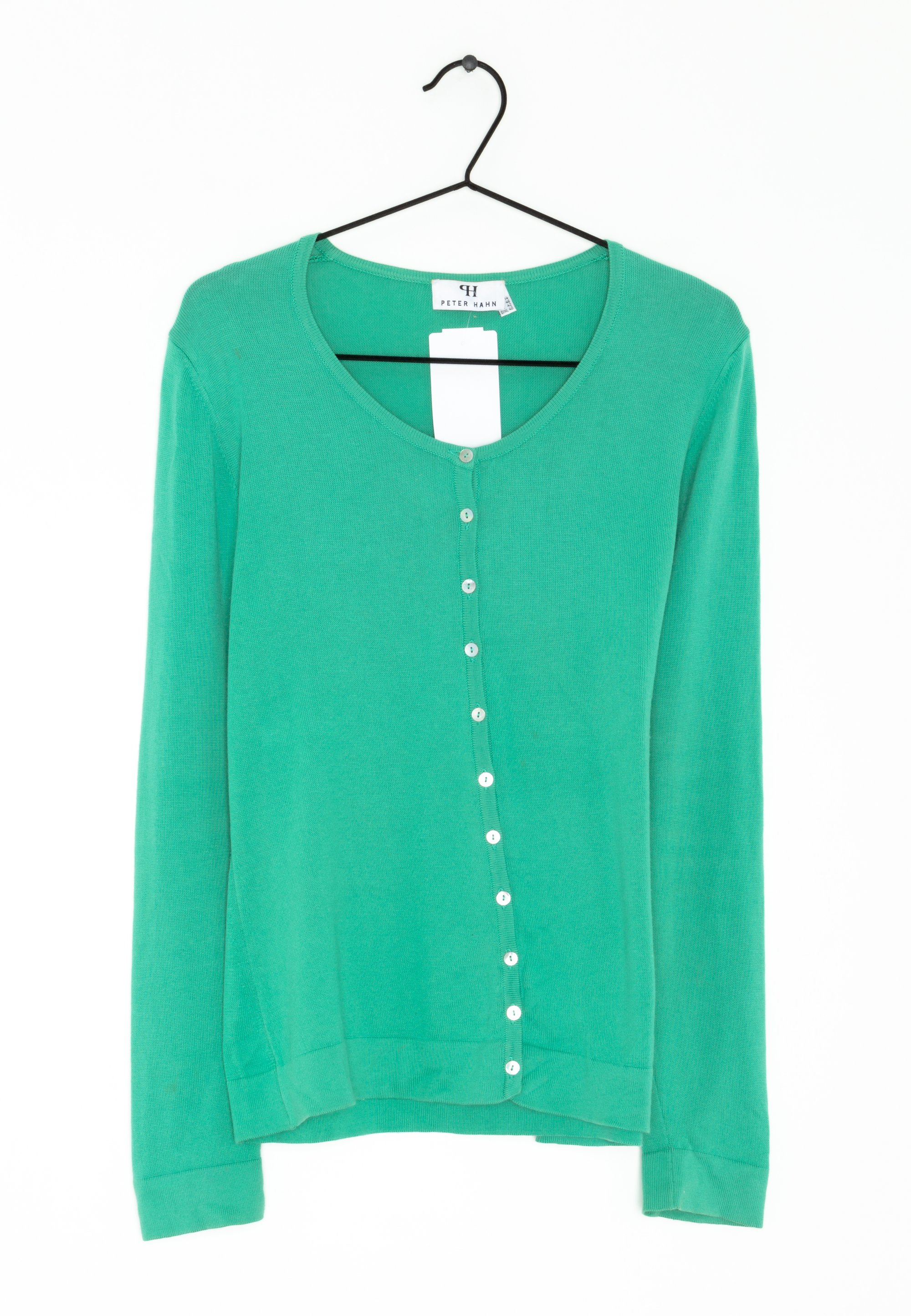 Peter Hahn Strickjacke Halber Arm Peter Hahn Twin Set, 100% Wool