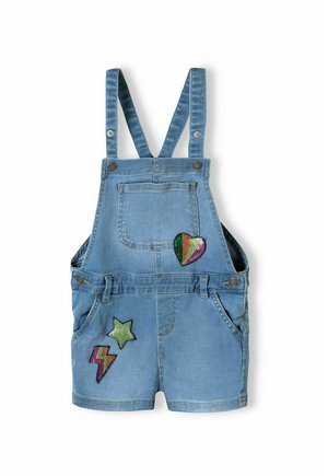 BACKLESS AND SHORT LEG - Overall / Jumpsuit - blue denim