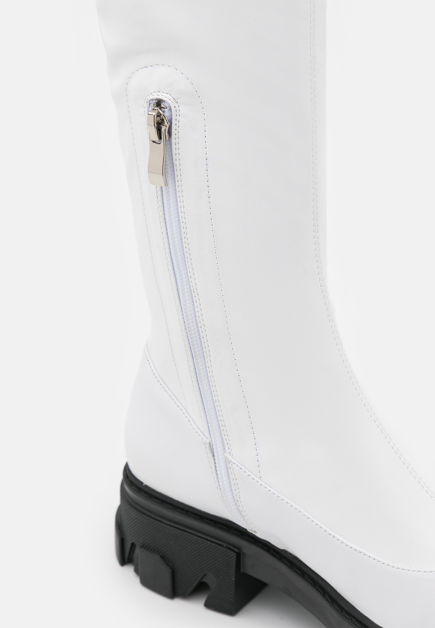 L37 WOMAN - Botas con plataforma - white/blanco - Zalando.es