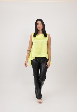 Blouse - gelb