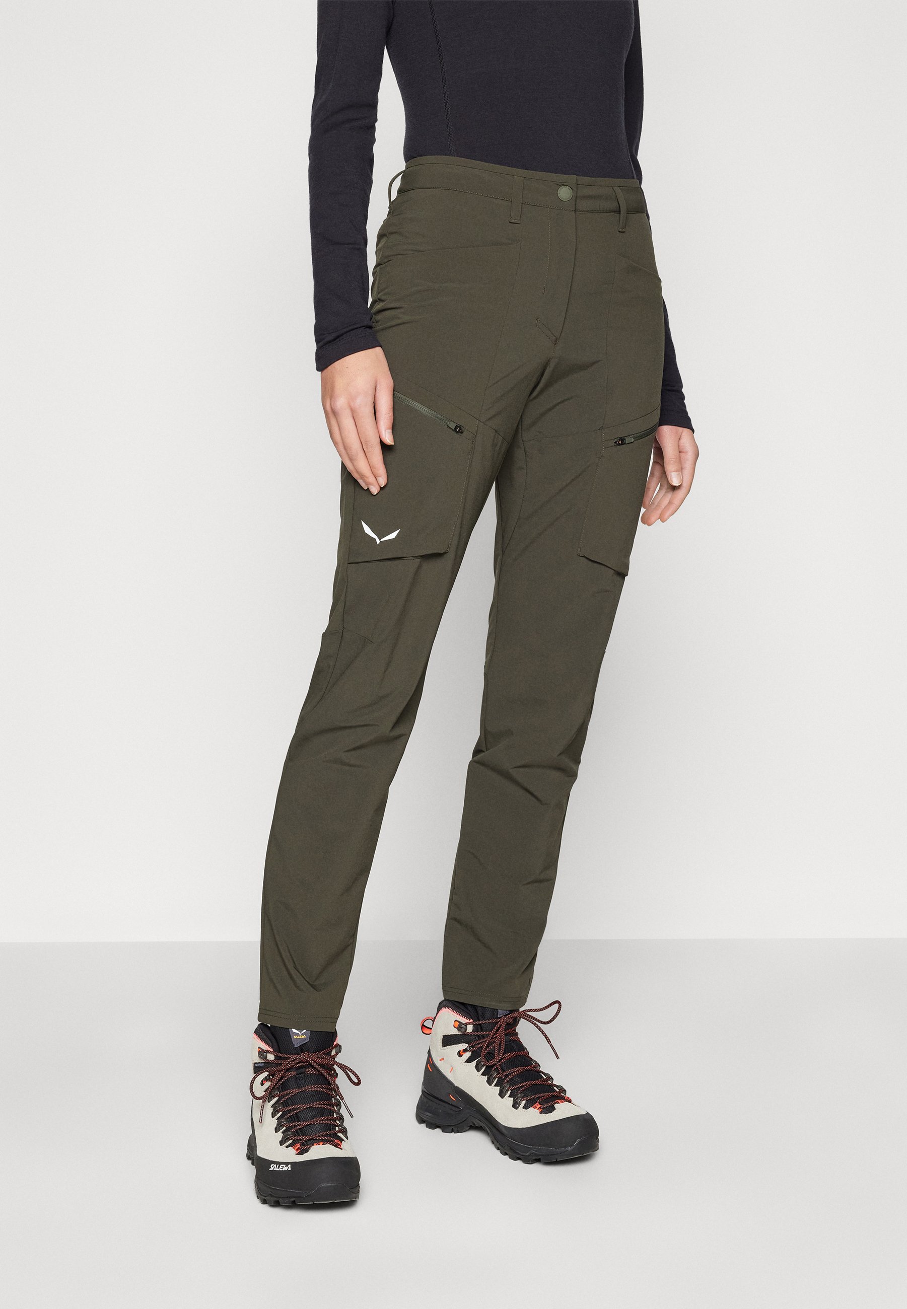 Pantaloni Donna Trekking Pantaloni Cargo Donna Salewa Puez