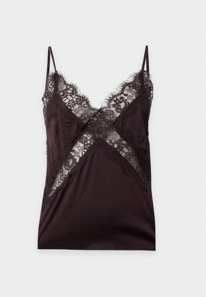 Gina Tricot, Haut de pyjama - dark brown