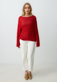Jimmy Key Strickpullover - red