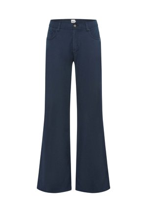 BRAX STYLE MORGAN - Flared Jeans - navy