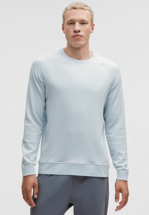 ENGINEERED WARMTH LONG-SLEEVE CREW - Pullover - starch blue starch blue
