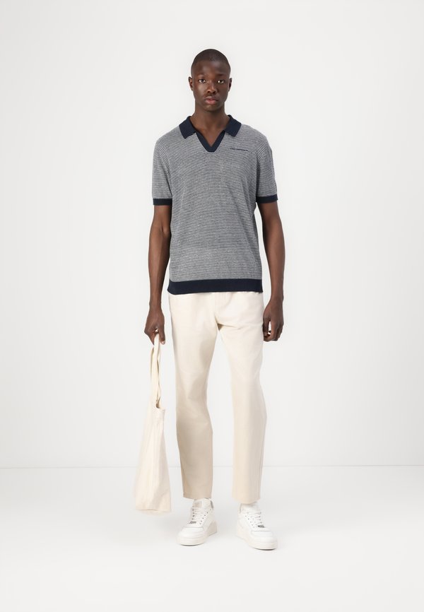 Polo shirt - cornflower4