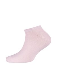 s.Oliver 10 ER PACK SNEAKER JUNIOR UNI - Socks - heather rose