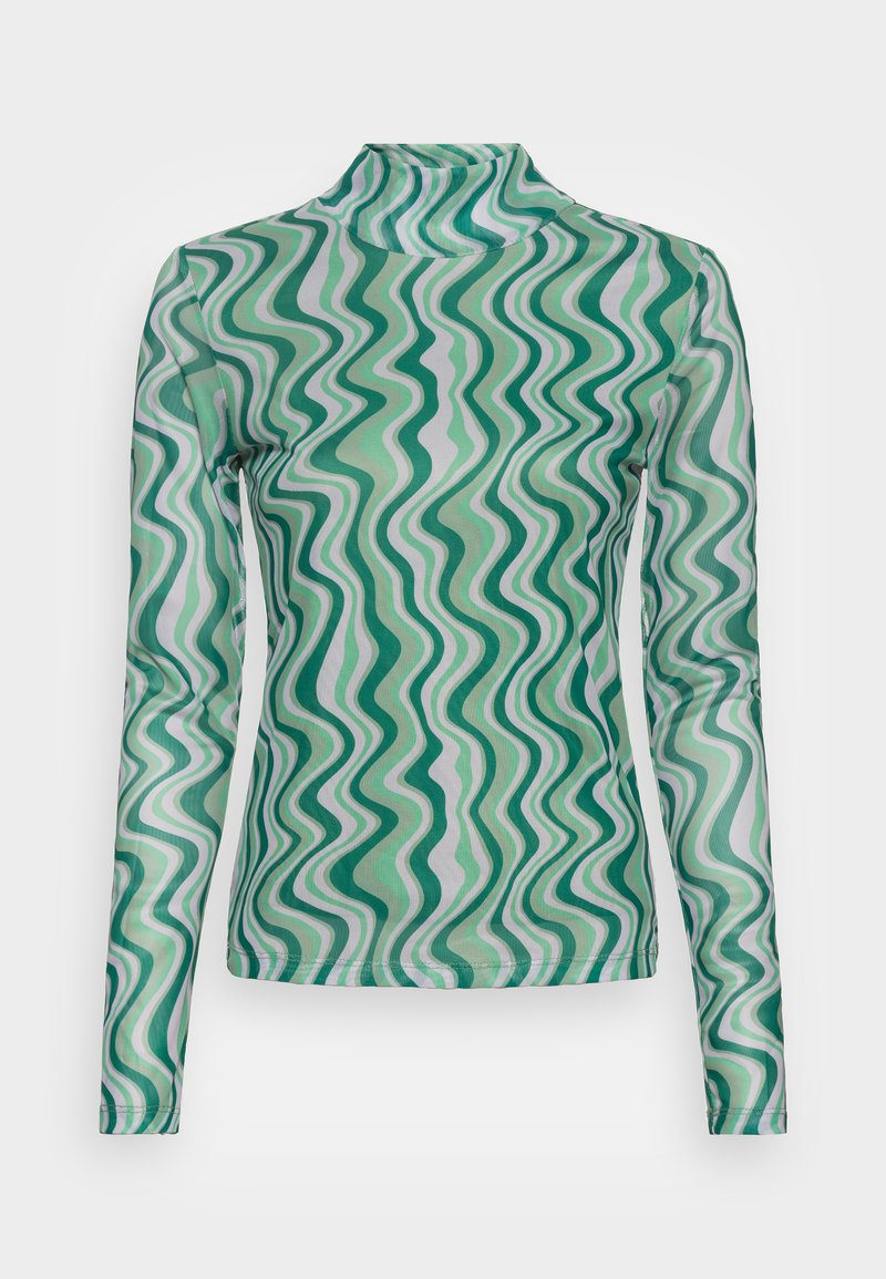 Vero Moda Tall Longsleeve groen Vero Moda Tall Longsleeve groen