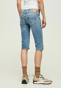 Pepe Jeans Shorts vaqueros - blue denim