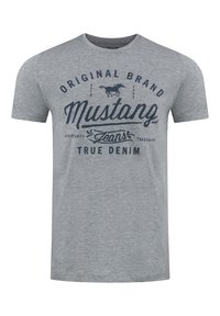 Mustang TEE 4 PACK - T-shirt print - farbmix