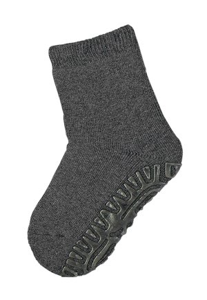Sterntaler FLIESEN FLITZER SOFT UNI - Socken - anthrazit meliert