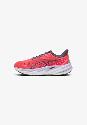Puma, VELOCITY NITRO 5 - Hardloopschoenen voor op de weg - blanc bleu marine
