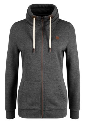 OXVICKY - SWEATJACKE - Sweatjacke - dar grey m