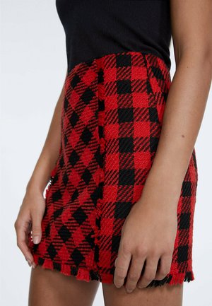 Mini skirt - red