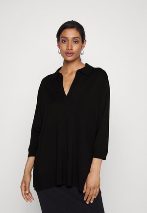 TUBAI - Pullover - black