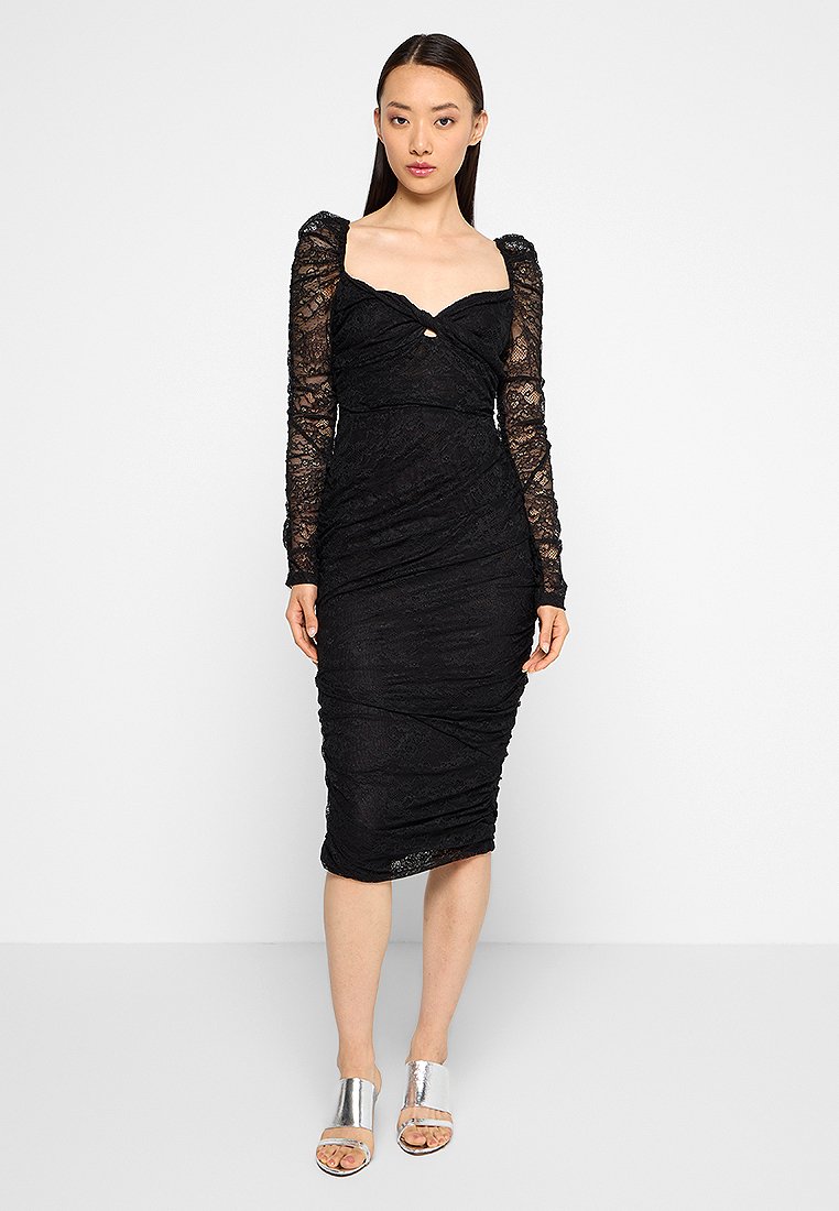 pinko Cocktailjurk zwart