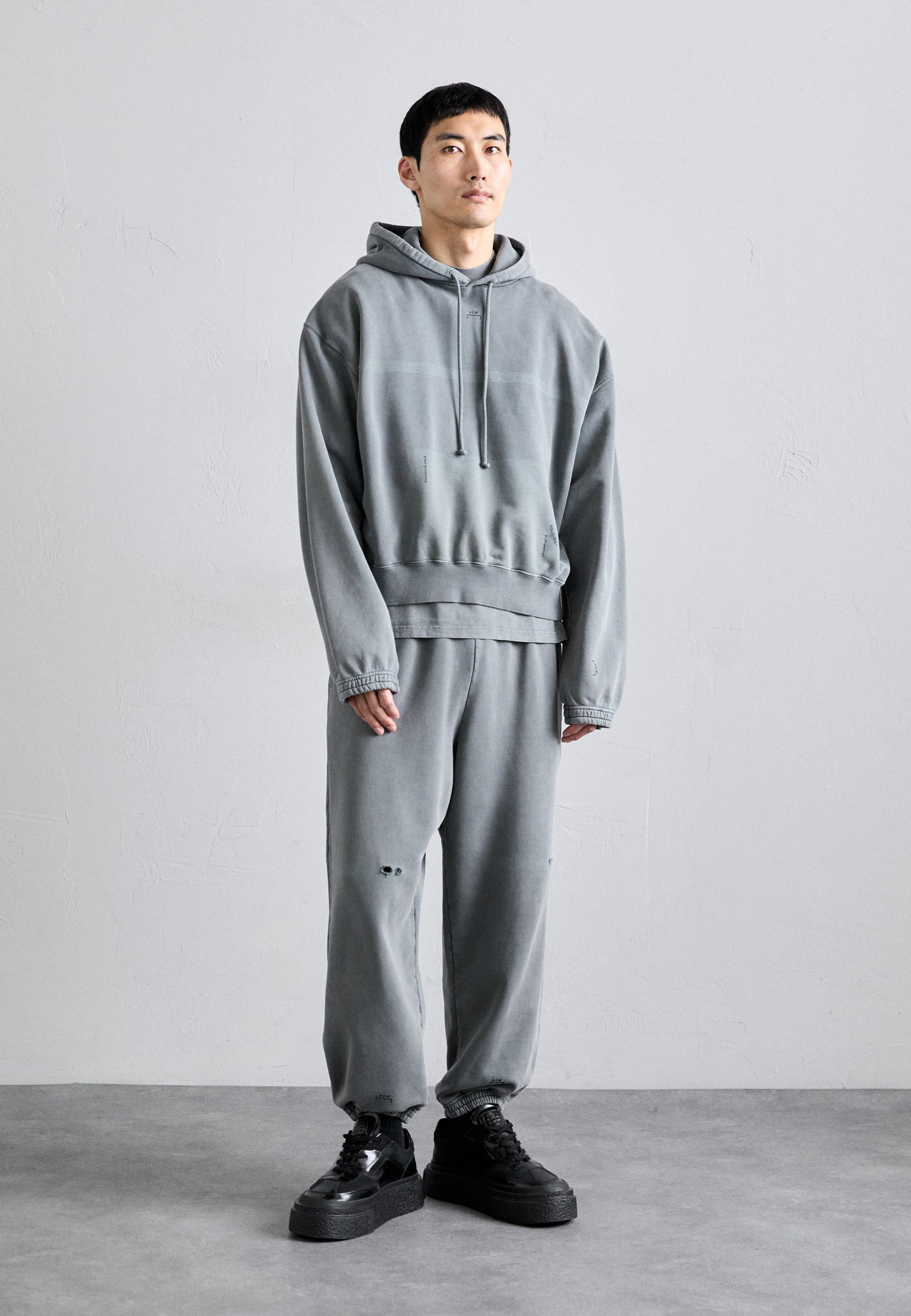A-COLD-WALL* LASER FADE HOODIE - Hoodie - slate/grey - Zalando.co.uk