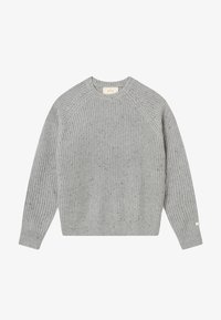 COZY - Jersey de punto - mid grey heather