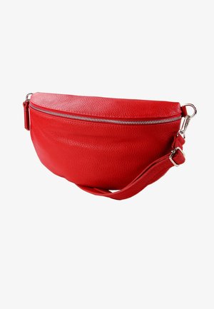 DrachenLeder, Schoudertas - rot