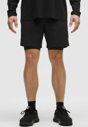 LICENSE TO TRAIN LINED 18CM - Short de sport - black