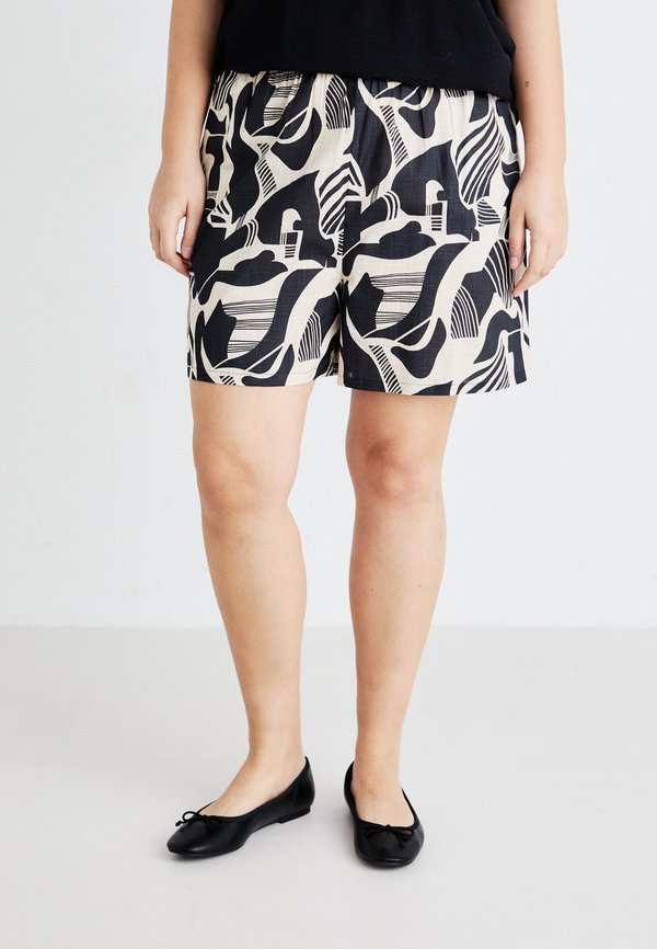 CARMALUSI - Shorts - pumice stone