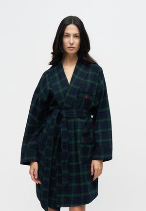 Polo Ralph Lauren, SHORT ROBE - Халат - black watch check
