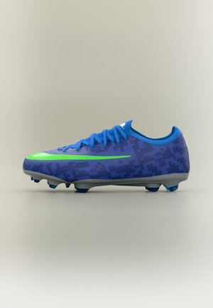 Nike Performance, MERCURIAL VAPOR PRO X LEGO FG UNISEX - Scarpe da calcio per terreni duri - concord/green strike/photo blue/metallic silver-coloured/black