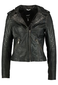 Maze TITANA - Skinnjacka - vintage black