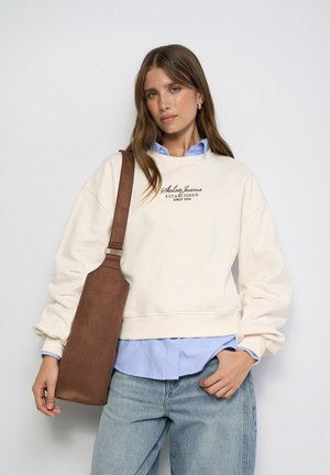 Salsa Jeans, SALSA JEANS LANGARM-SHIRTS REGULAR - Sudadera - beige