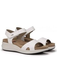 Fluchos Sandalias con plataforma - blanco