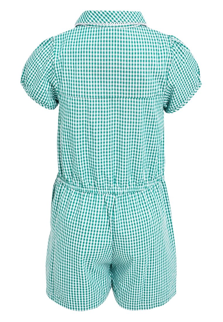 Kinder Jumpsuits & Playsuits | Next GINGHAM Jumpsuit green/grün - LQ62042 Kinder Jumpsuits & Playsuits | Next GINGHAM Jumpsuit green/grün - LQ62042