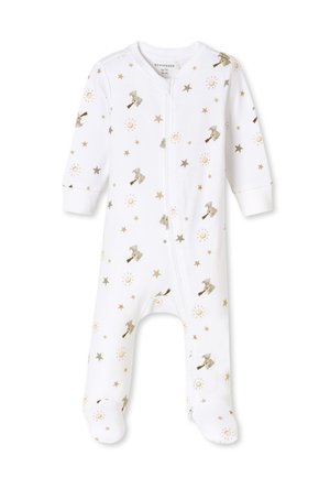 Schiesser, STRAMPLER UNISEX - Sleep suit - weiss