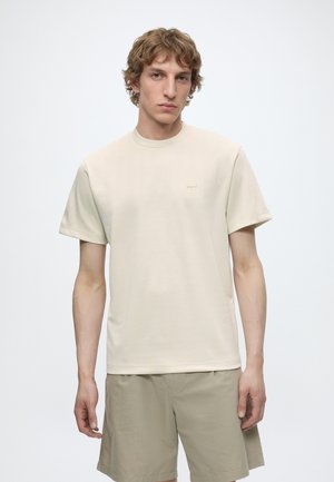 Lacoste, Tshirt - Camiseta estampada - mother of pearl