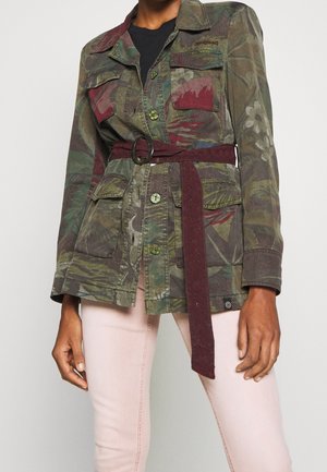 Leichte Jacke - khaki