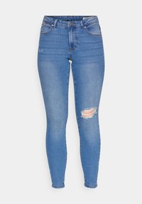 Vero Moda - VMJUNE DEST JEANS  - Aptempti džinsai - medium blue denim Miniatiūros vaizdas 1