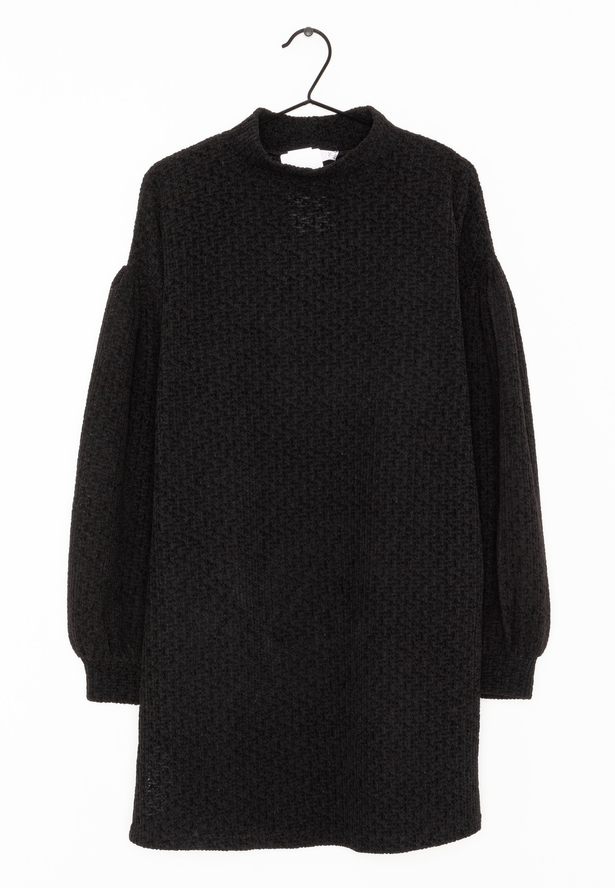 Mango Jumper dress black (Pre-owned) Zalando