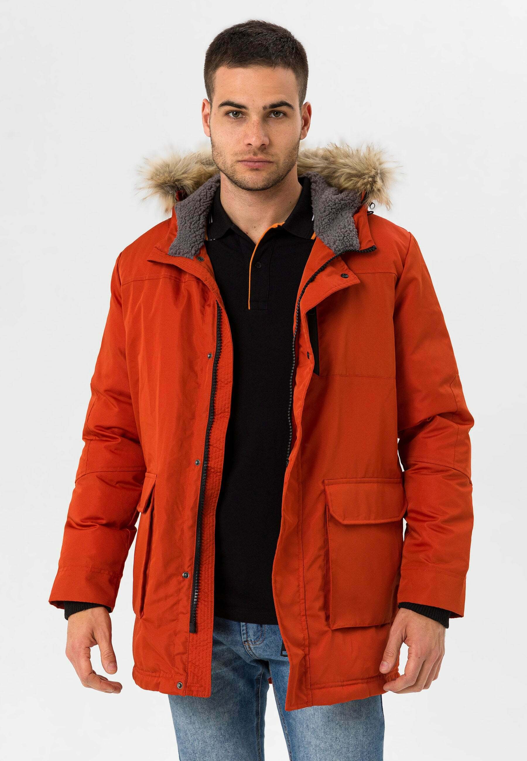 Oranje Lange jassen voor heren online kopen | ZALANDO