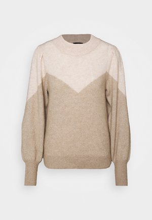 Selected Femme Svetr - beige