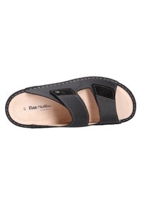 Finn Comfort Mules - schwarz