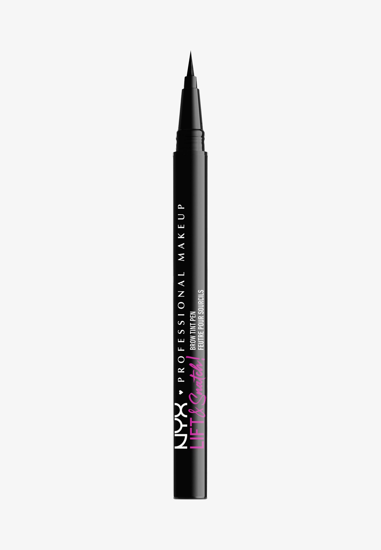 nyx professional makeup lift snatch brow tint pen augenbrauenstift black schwarz zalando de