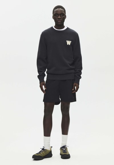 WOOD WOOD WWTAY - Pullover - pirate black