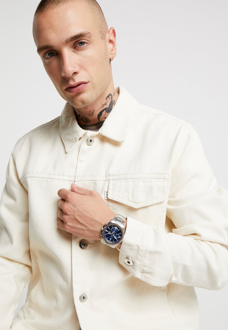 Herren Analoguhren | EDIFICE EDIFICE Chronograph silver/silberfarben - YK04526 Herren Analoguhren | EDIFICE EDIFICE Chronograph silver/silberfarben - YK04526