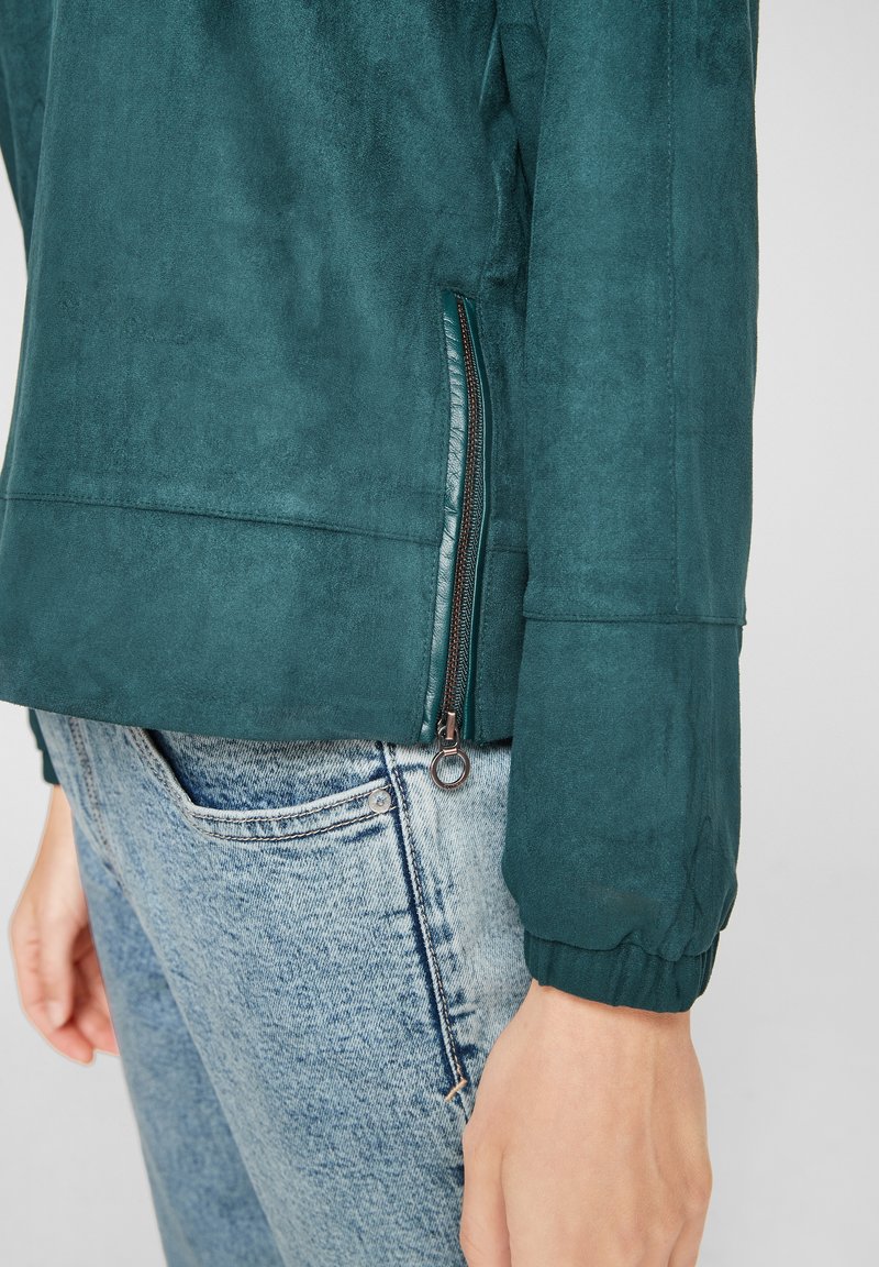 Damen Sweatshirts | s.Oliver Sweatshirt green/dunkelgrün - QA65759 Damen Sweatshirts | s.Oliver Sweatshirt green/dunkelgrün - QA65759