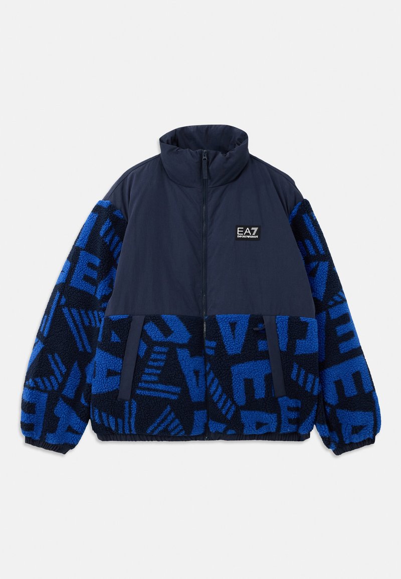EA7 Emporio Armani Winterjas blauw