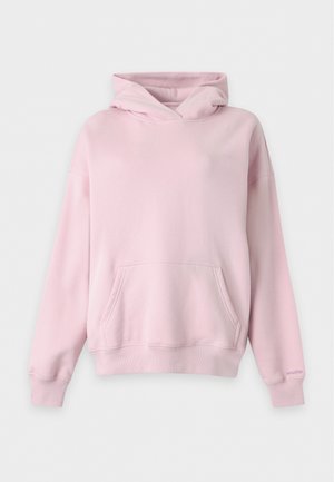 Hollister Co., BOYFRIEND BLEACHED - Kapuzenpullover - light pink