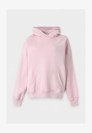 Hollister Co., BOYFRIEND BLEACHED - Kapuzenpullover - light pink