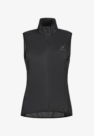 MAISAARI - Waistcoat - schwarz