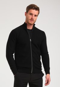 Gabbiano Kardigan - black